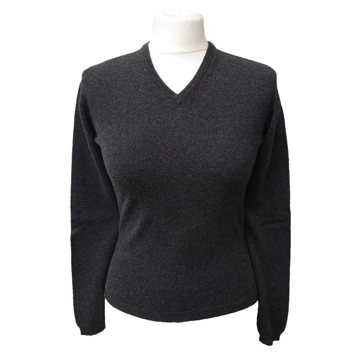 Cashmere V-Neck Jumper