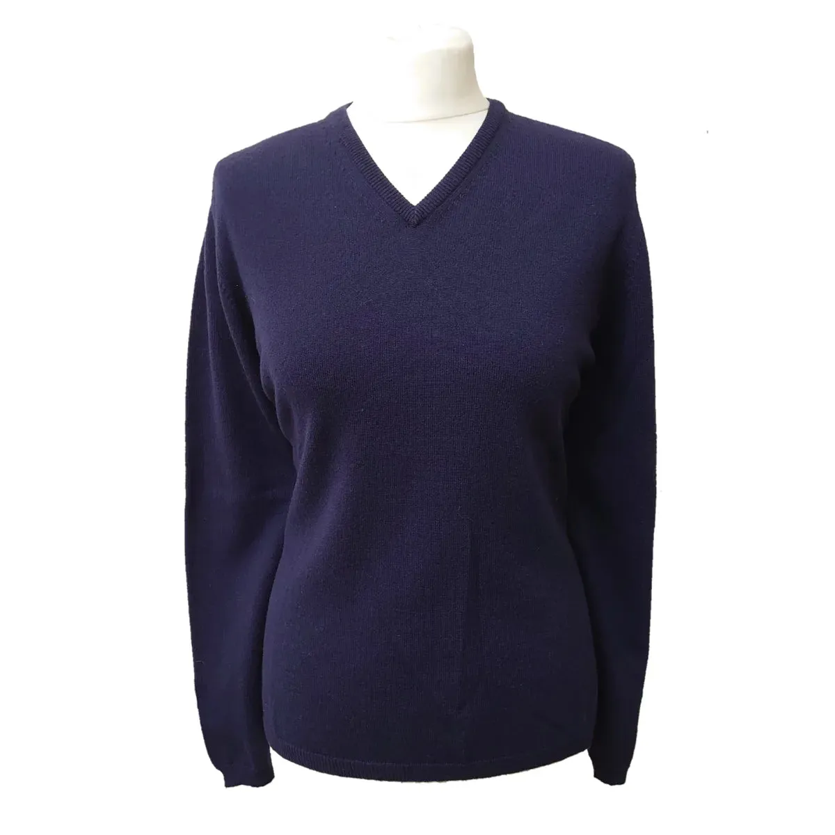 Cashmere V-Neck Jumper