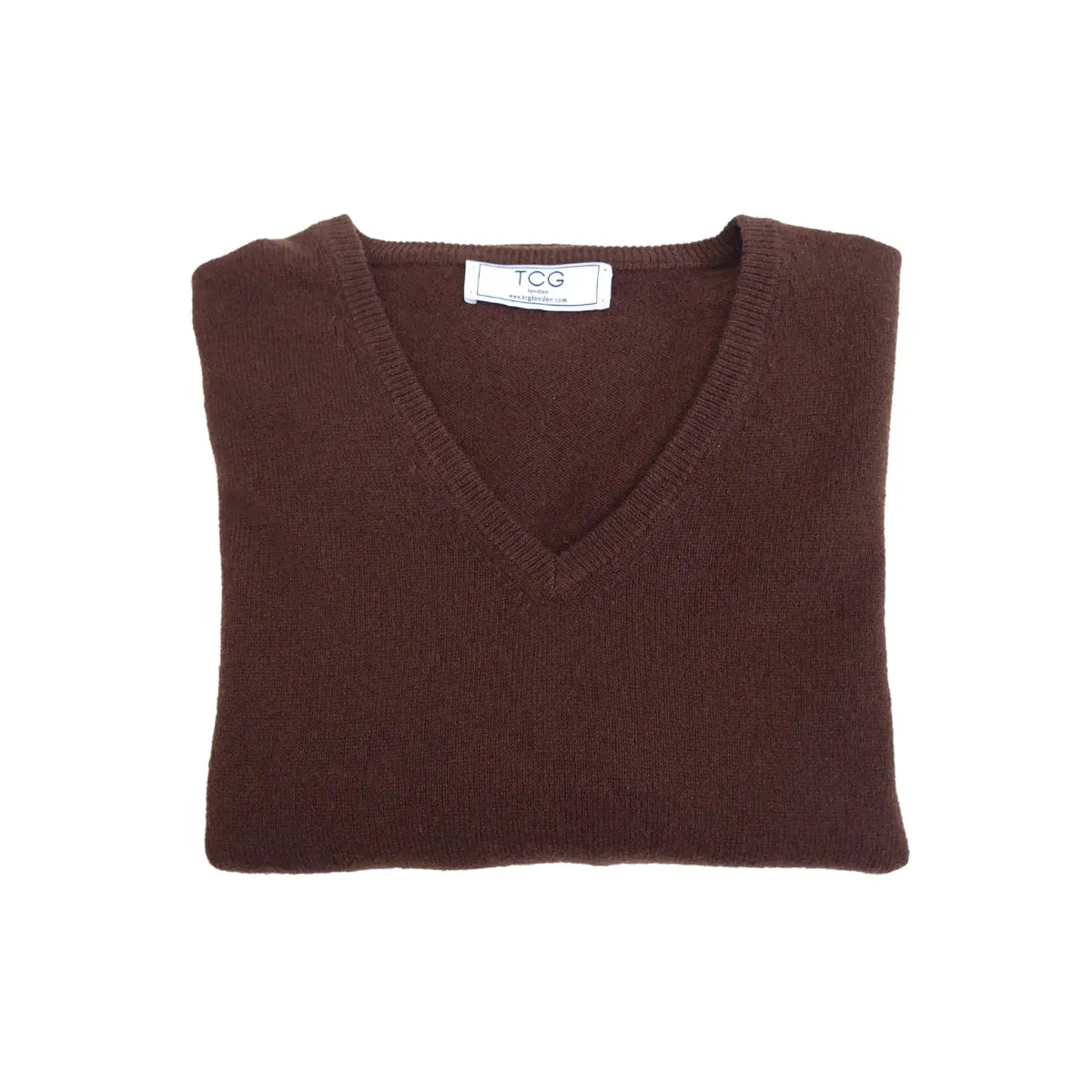 Cashmere V-Neck Jumper