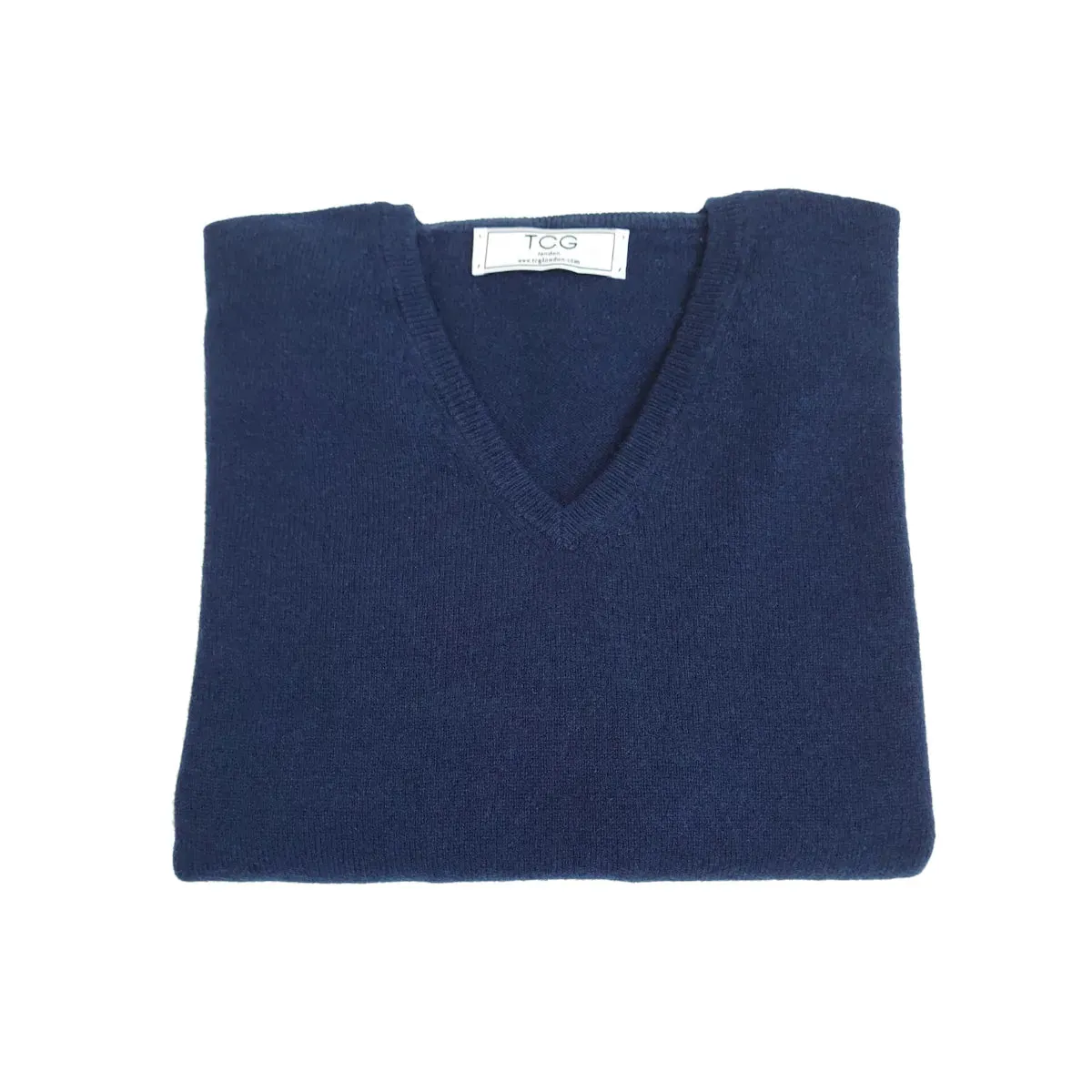 Cashmere V-Neck Jumper