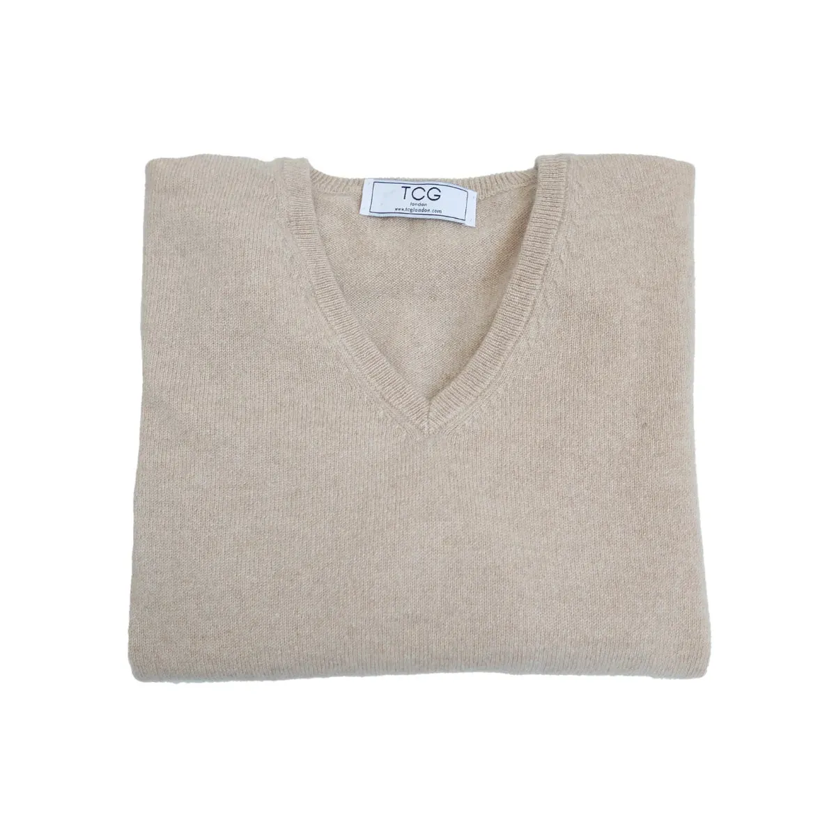 Cashmere V-Neck Jumper