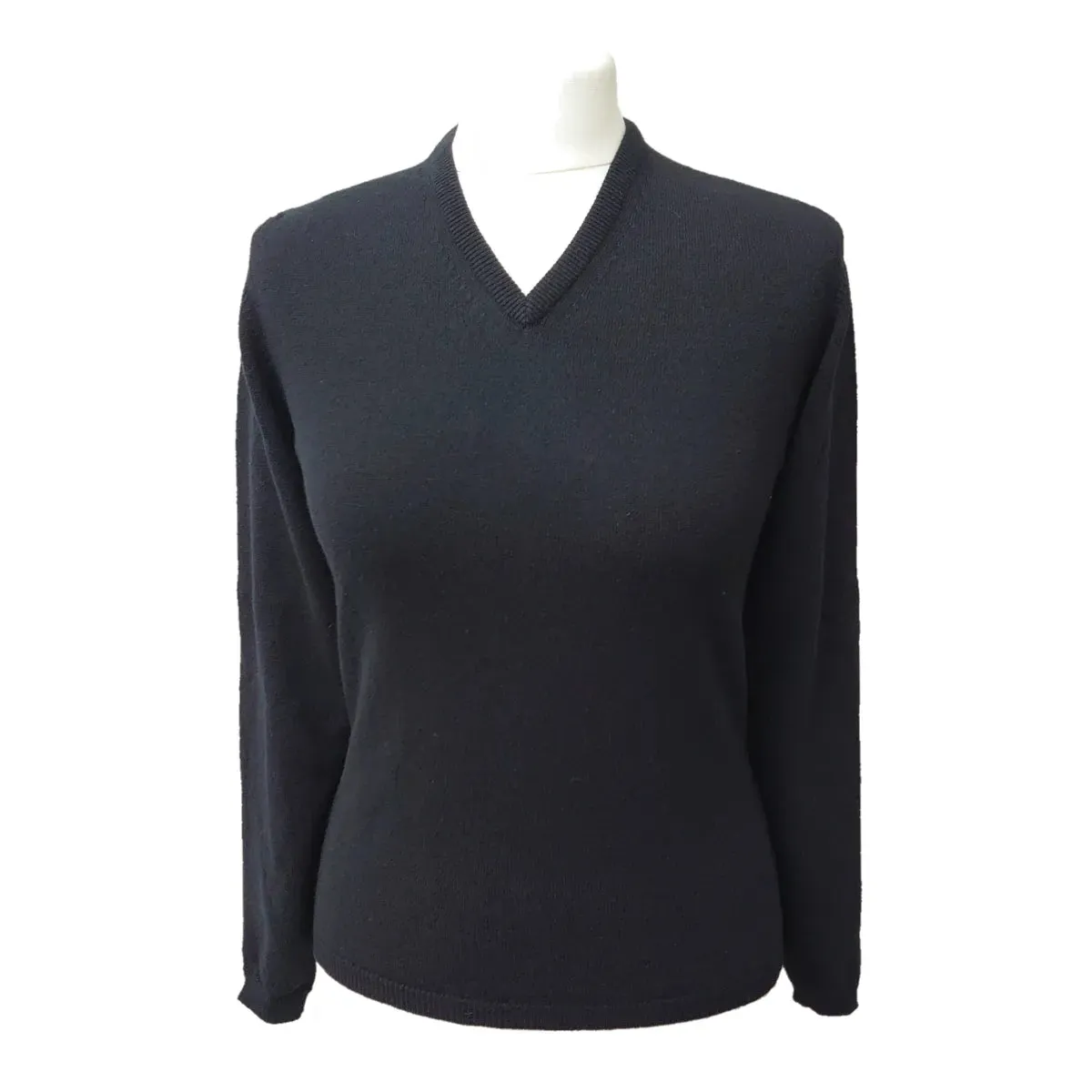 Cashmere V-Neck Jumper