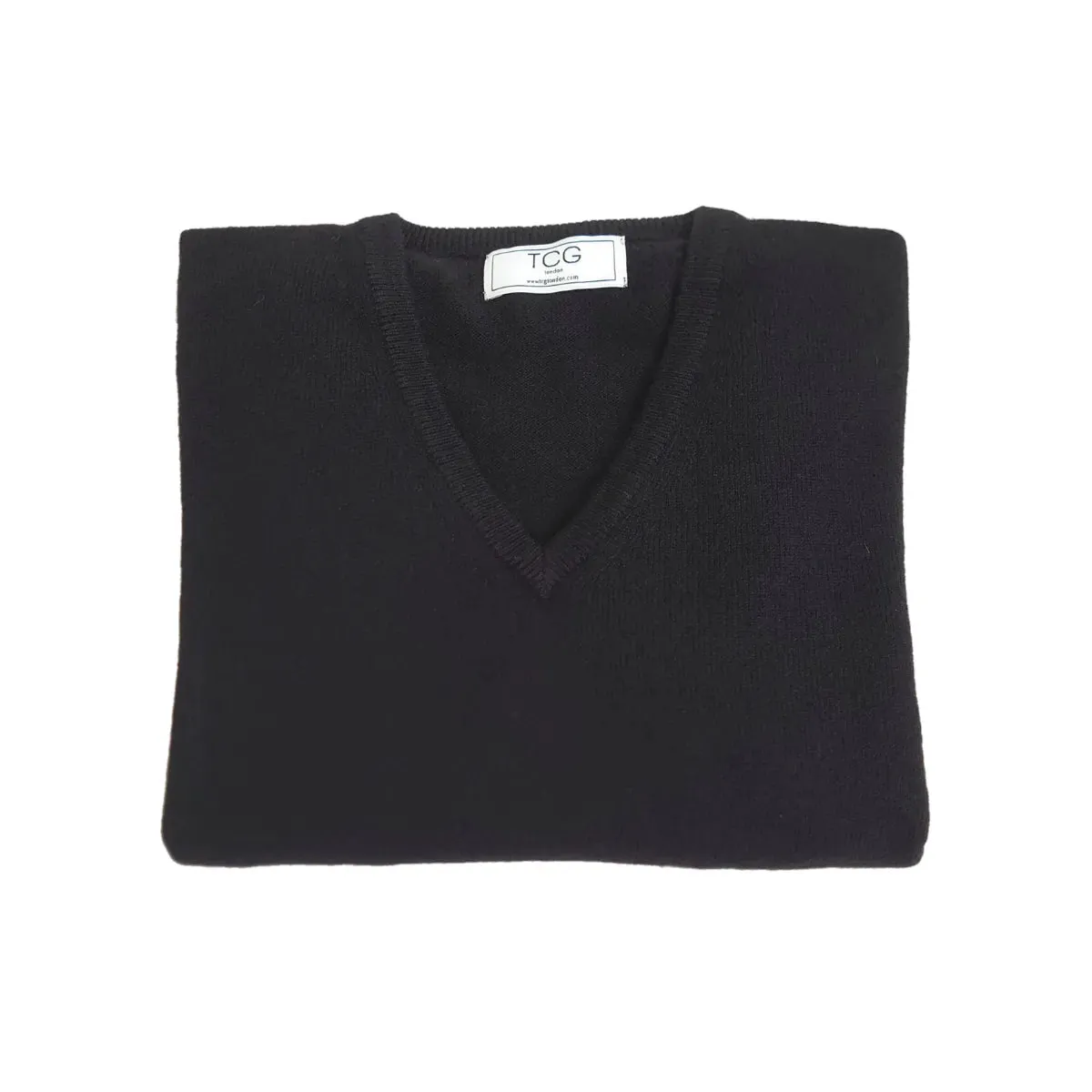 Cashmere V-Neck Jumper