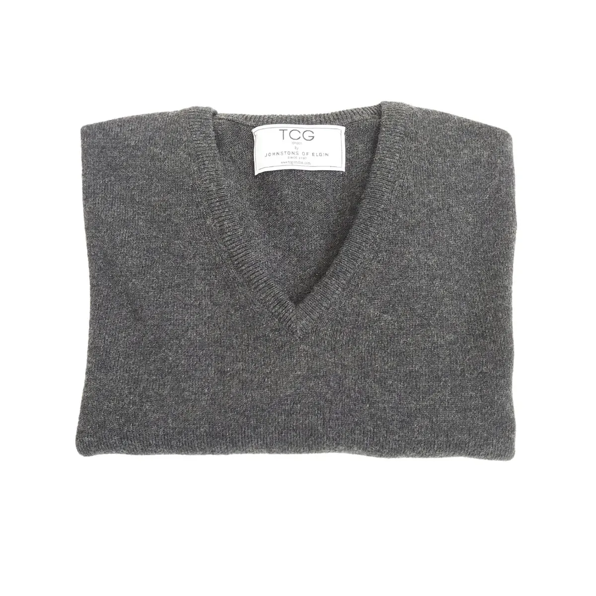 Cashmere V-Neck Jumper