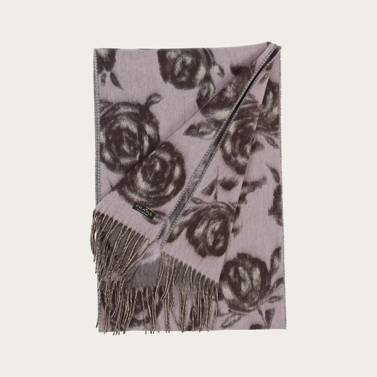 Cashmink Scarf with Roses