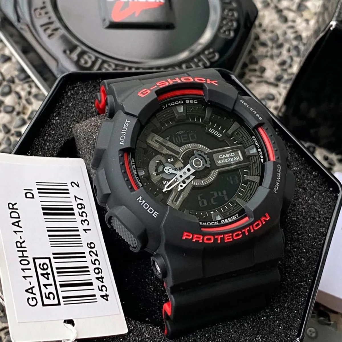 Casio - G-Shock - GA-110HR-1ADR