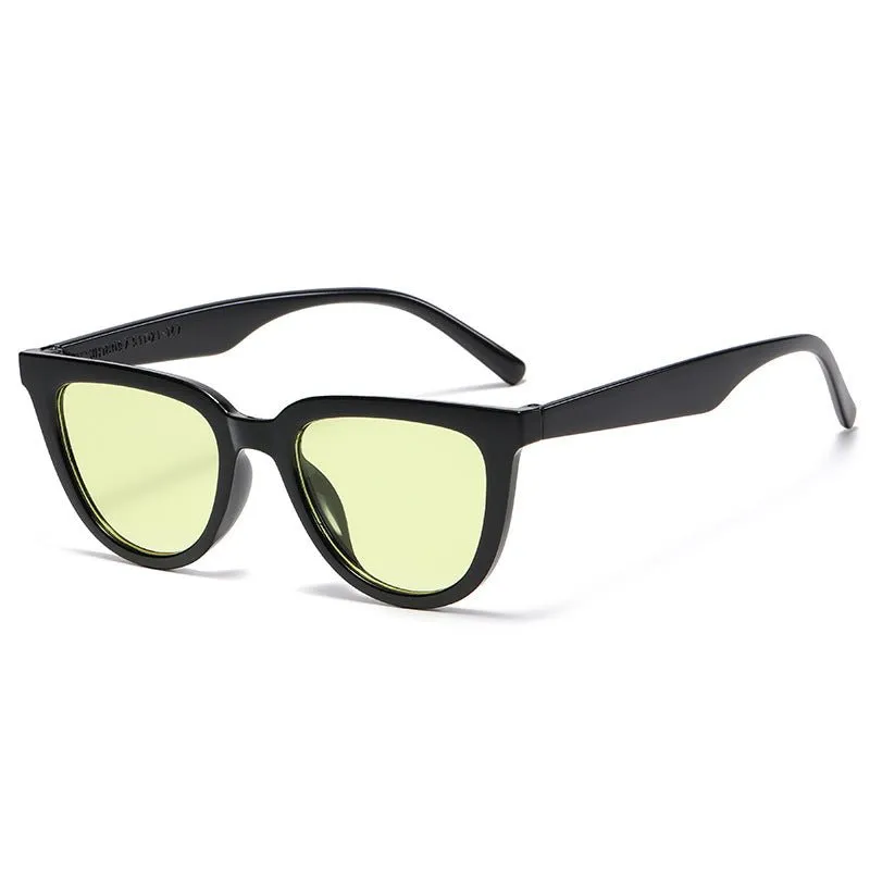 Casual Thick Rimmed Full Frame Sunglasses