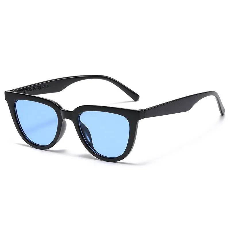 Casual Thick Rimmed Full Frame Sunglasses