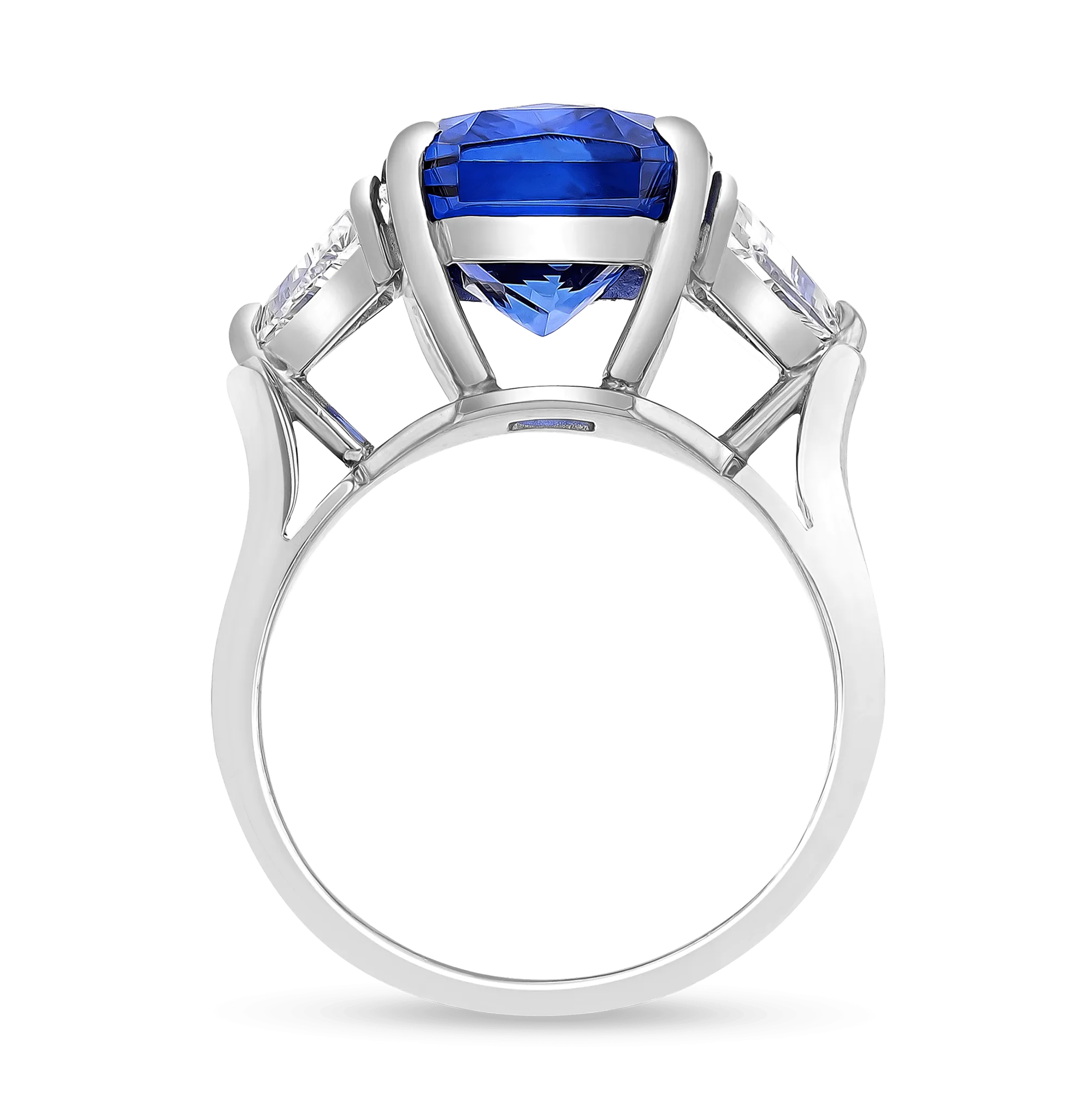 Ceylon Sapphire Ring, 10.52 carats