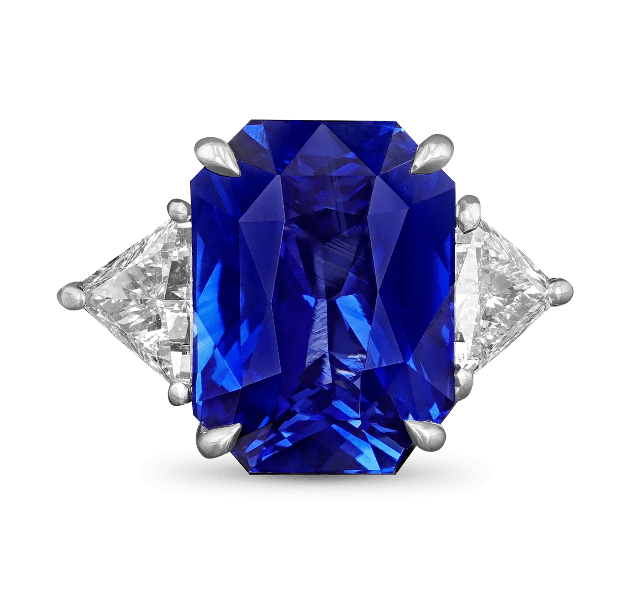 Ceylon Sapphire Ring, 10.52 carats