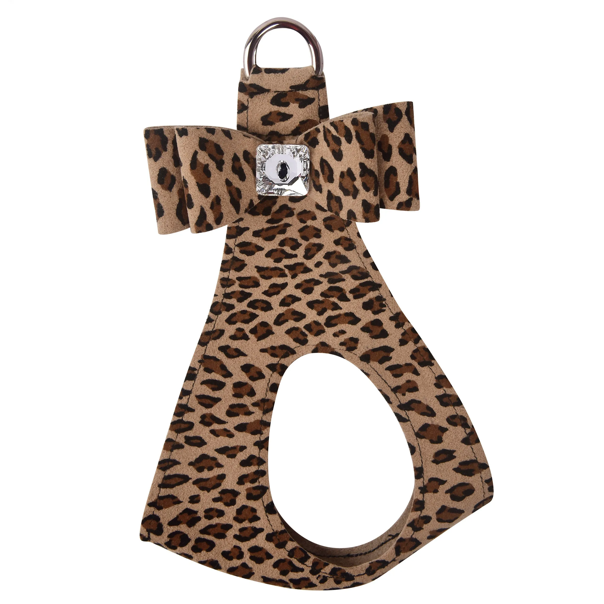 Cheetah Couture Big Bow Step In Harness