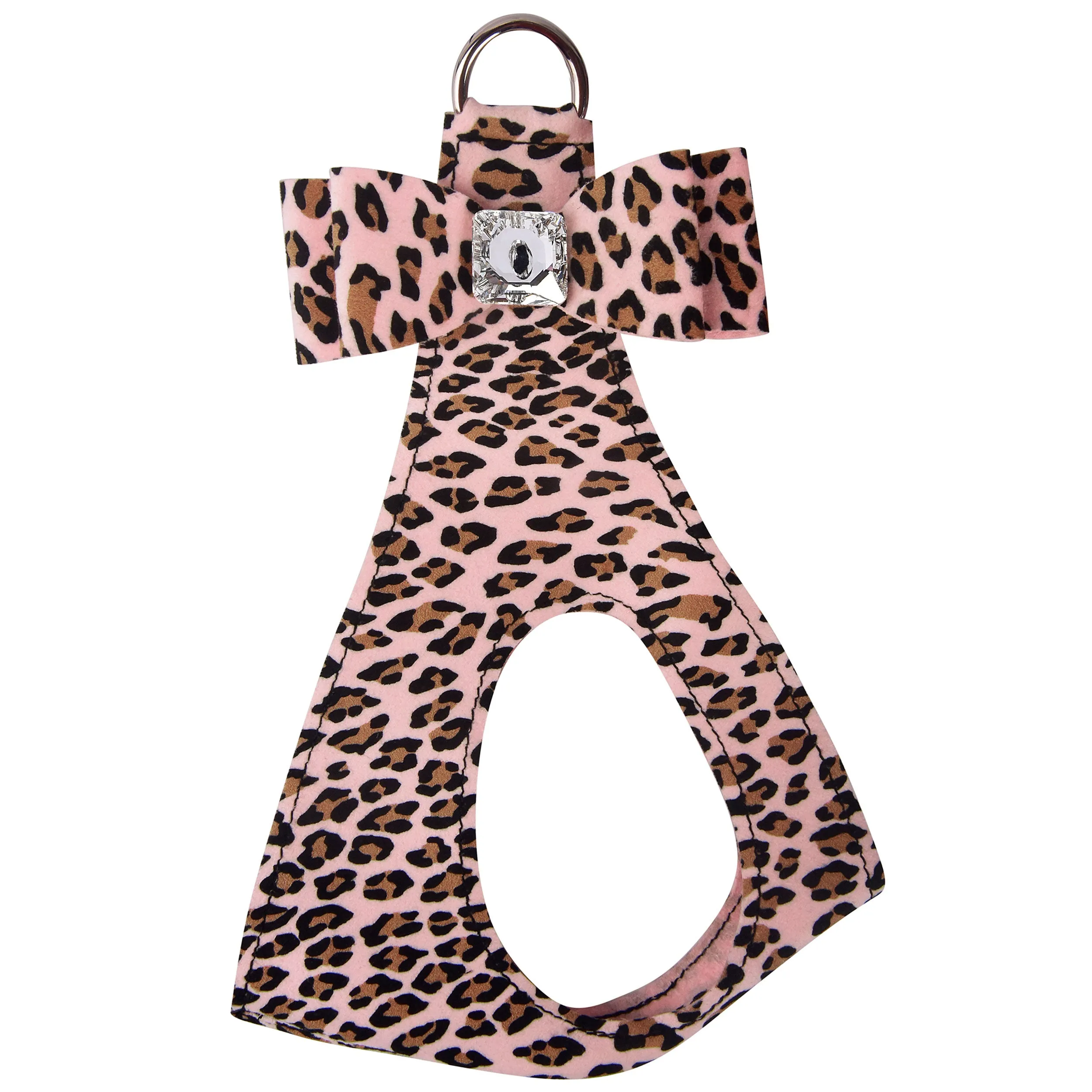 Cheetah Couture Big Bow Step In Harness