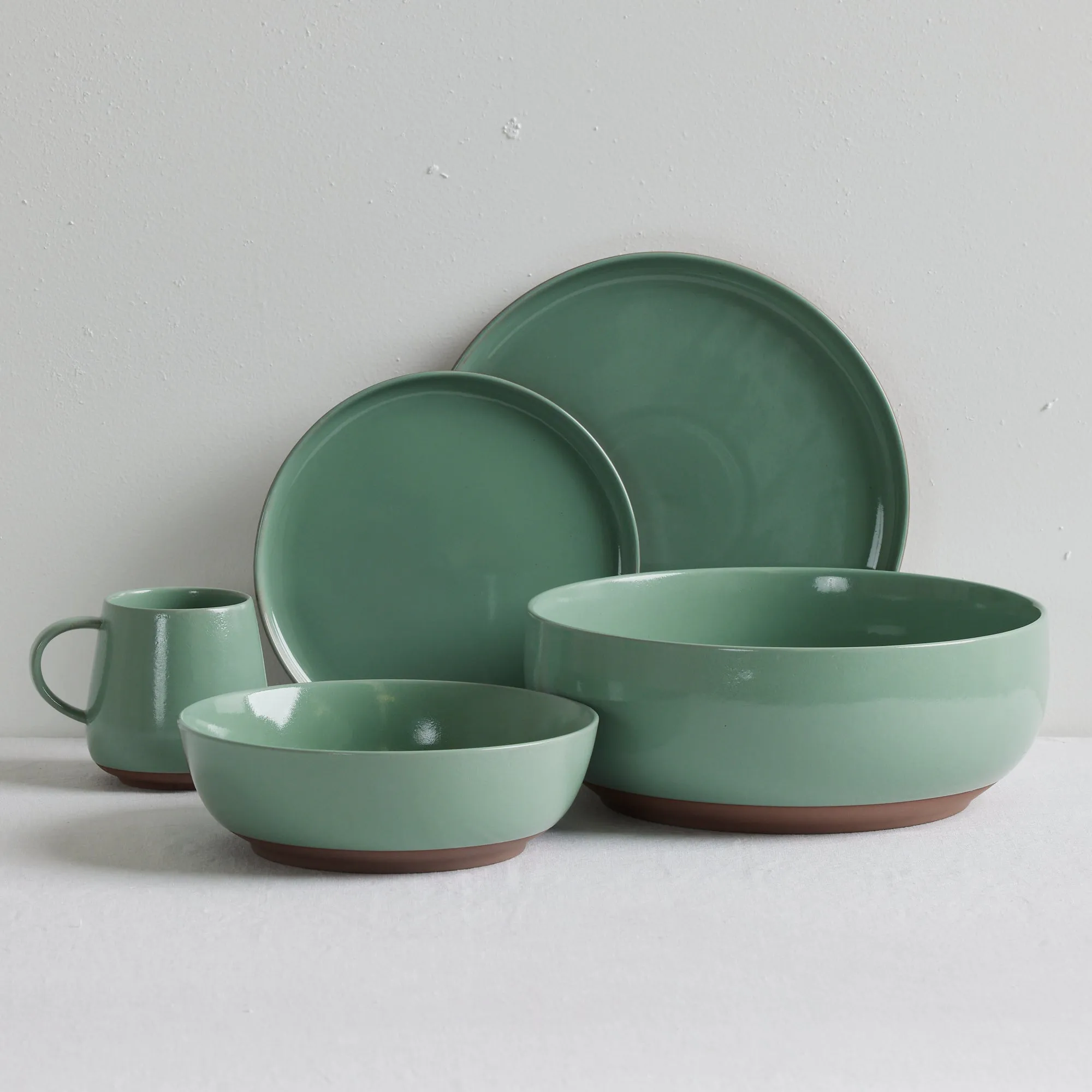 Cherie Side Plate - Mint