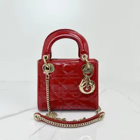 Christian Dior Mini Lady Dior Bag