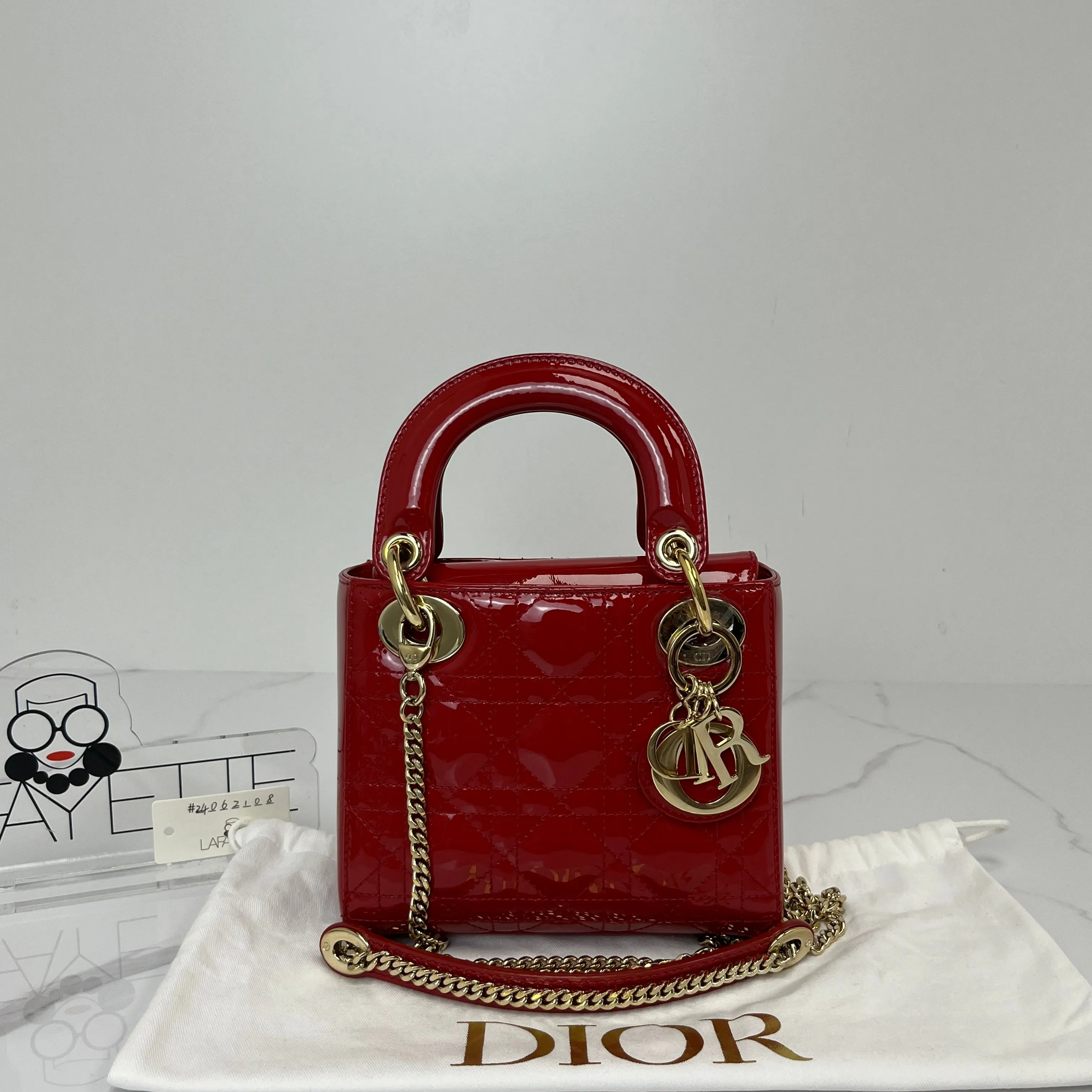 Christian Dior Mini Lady Dior Bag