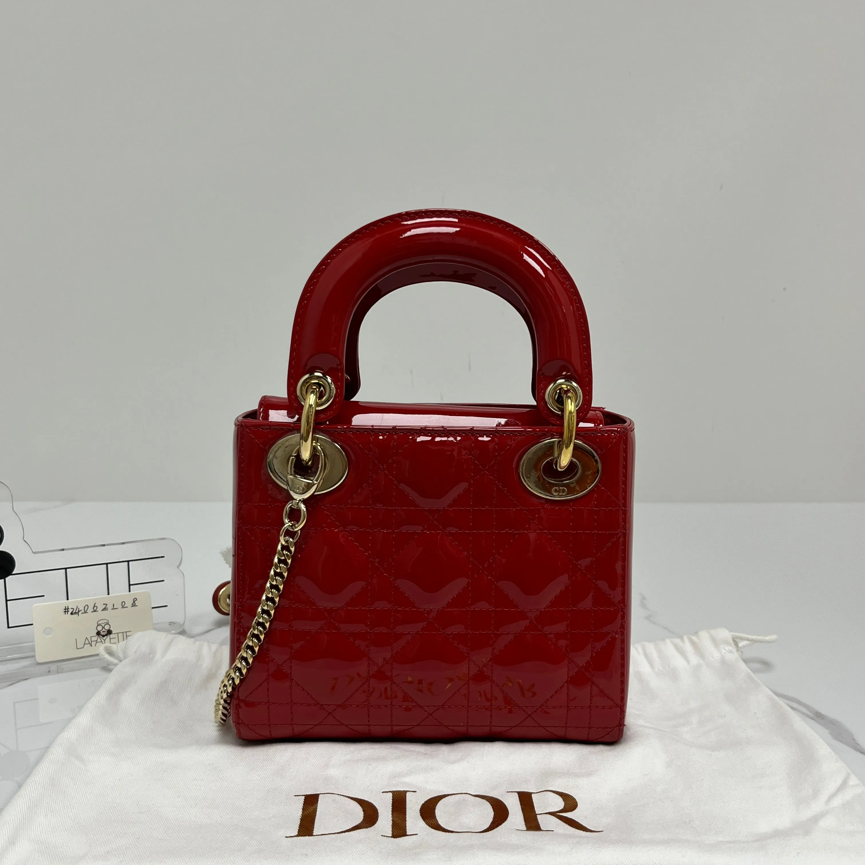 Christian Dior Mini Lady Dior Bag