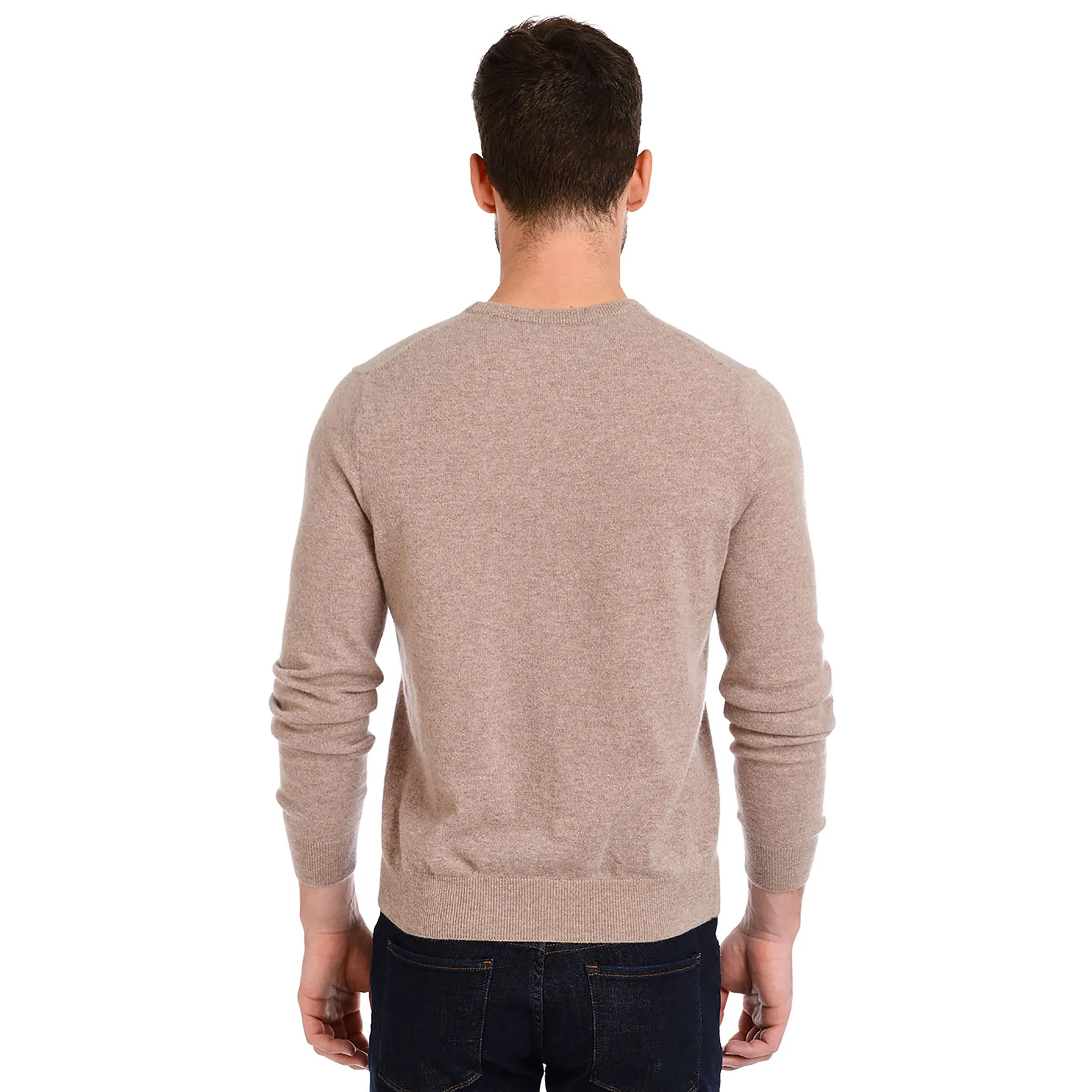 Classic Cashmere Crew Bergen Sweater