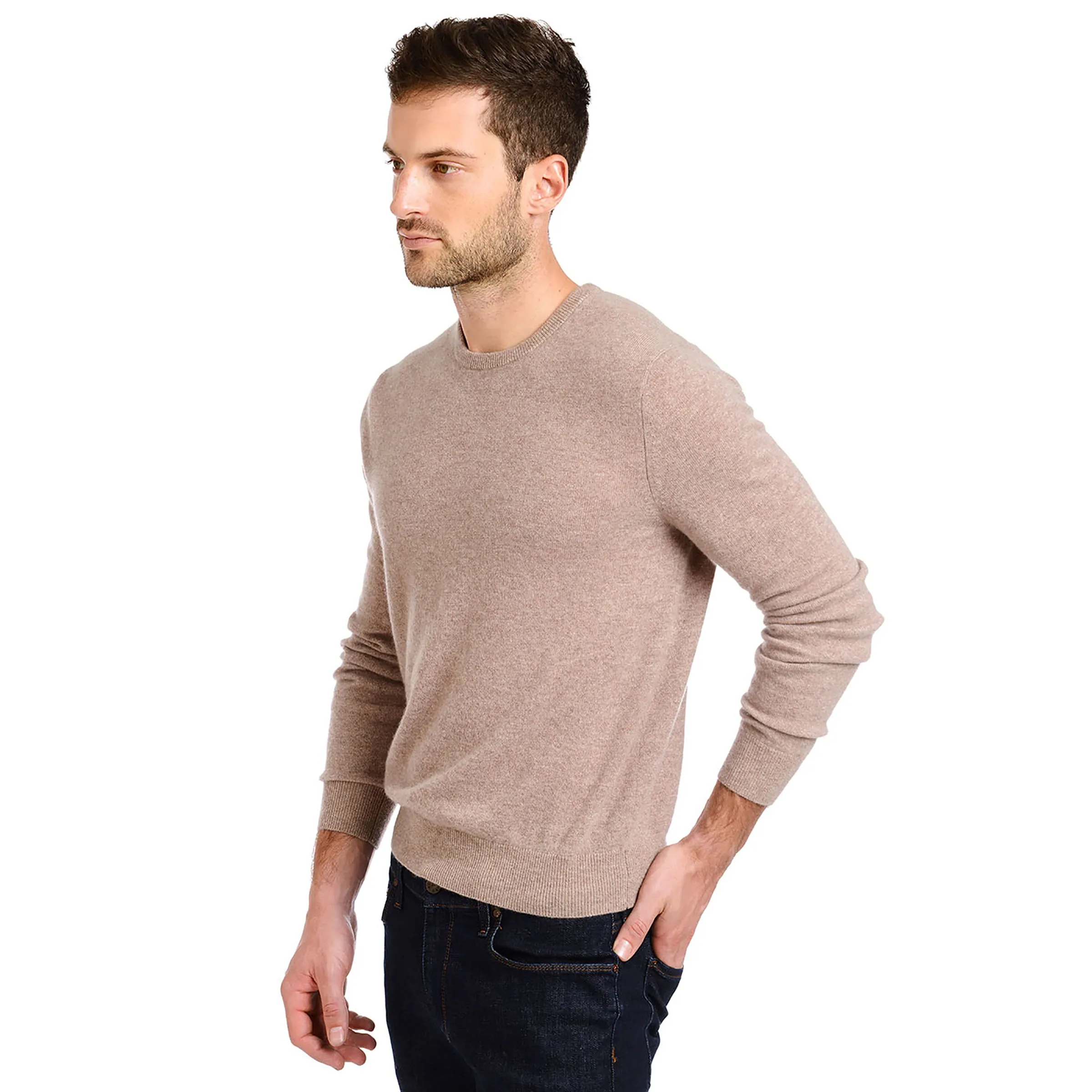 Classic Cashmere Crew Bergen Sweater