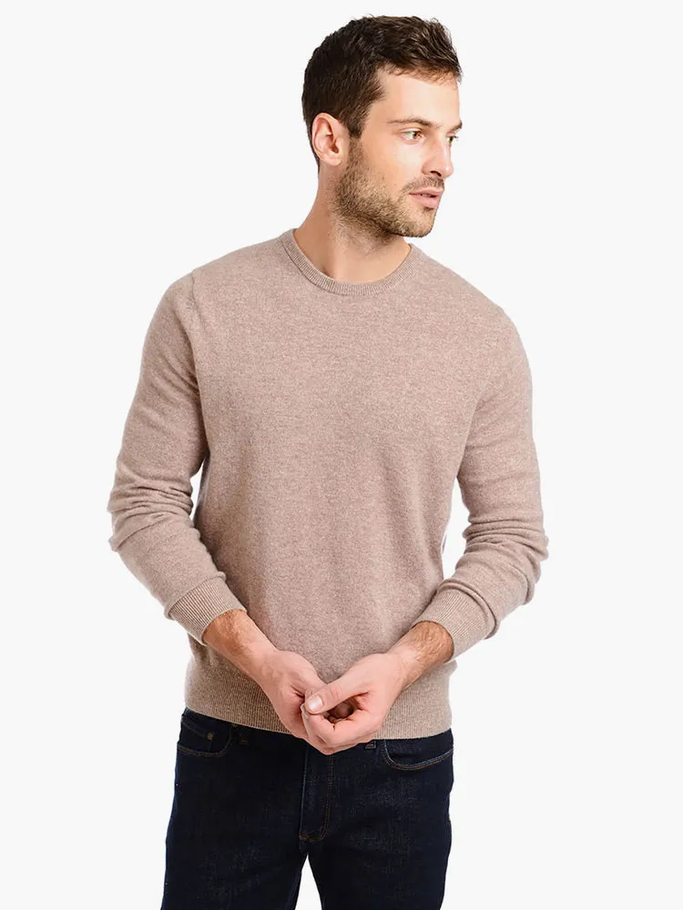 Classic Cashmere Crew Bergen Sweater