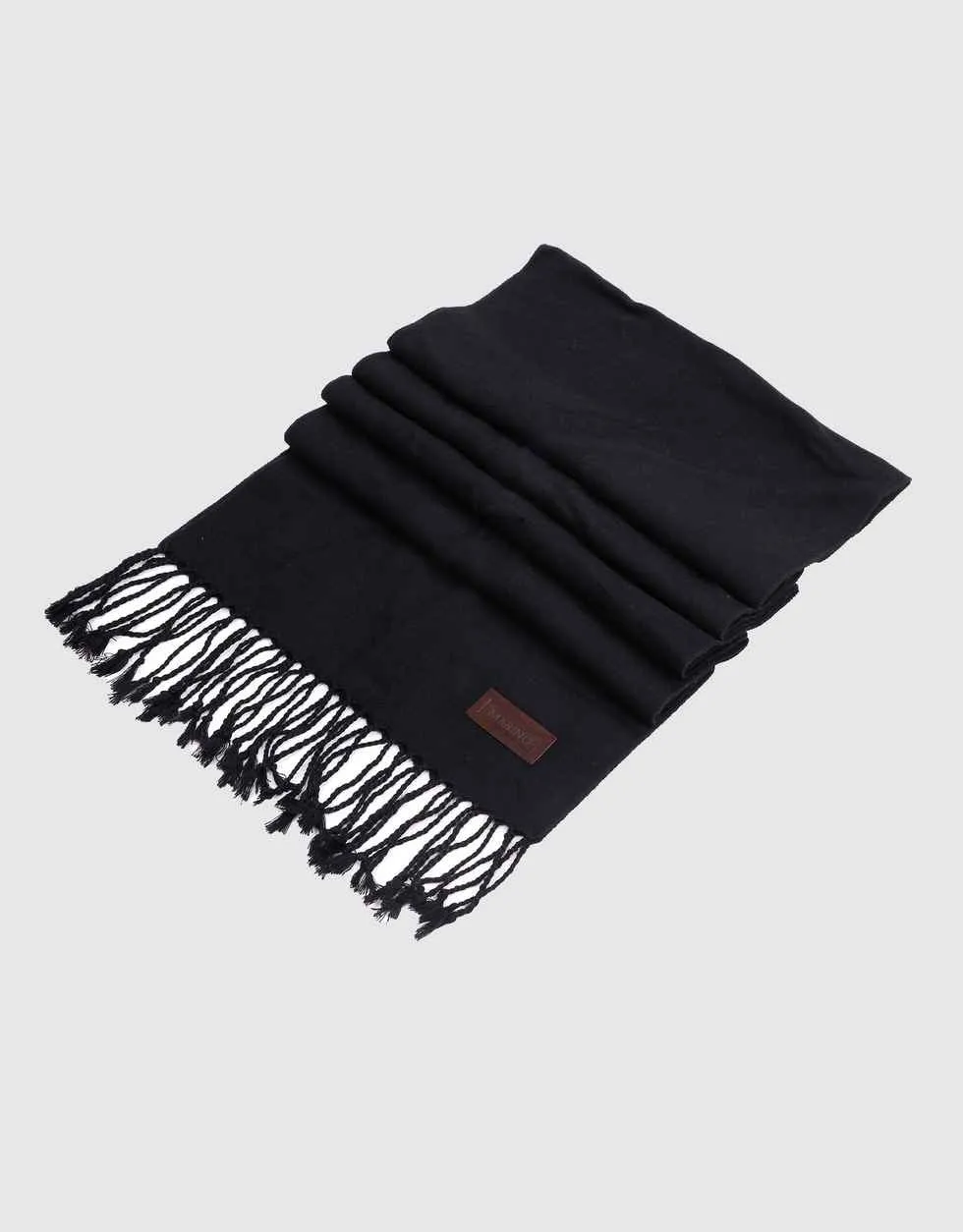 Classic Tassel Knitted Scarf