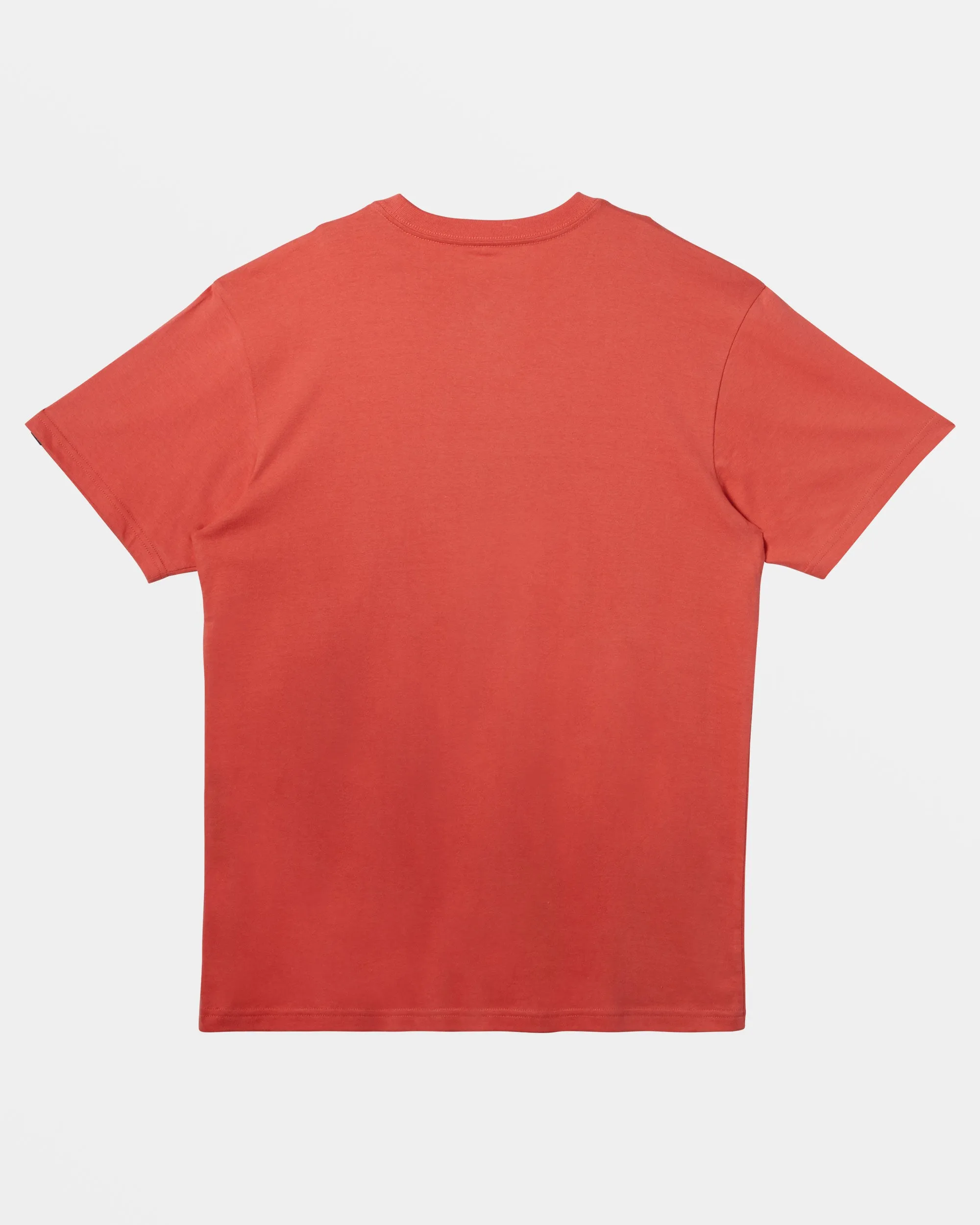 Comp Logo T-Shirt - Spiced Coral