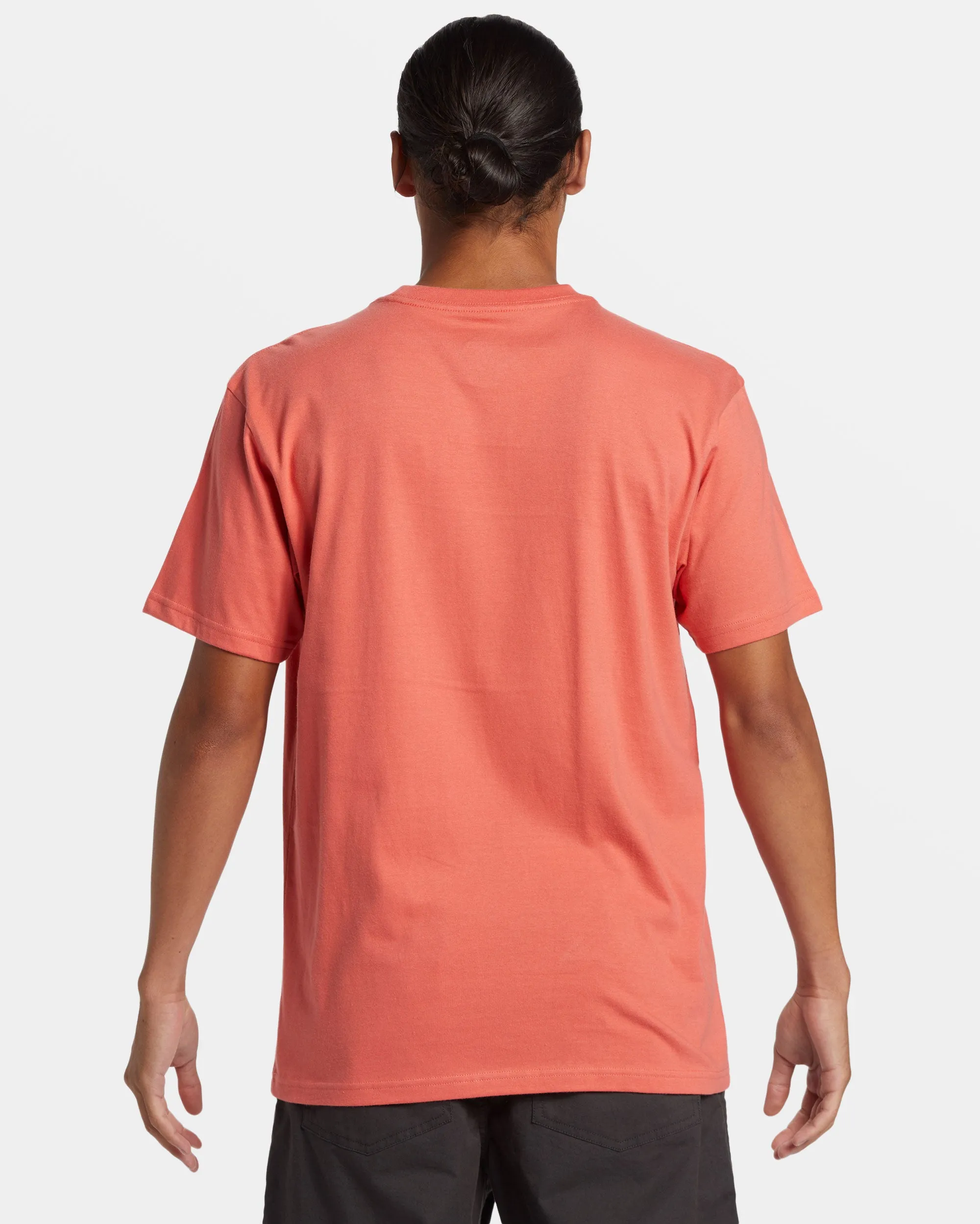 Comp Logo T-Shirt - Spiced Coral