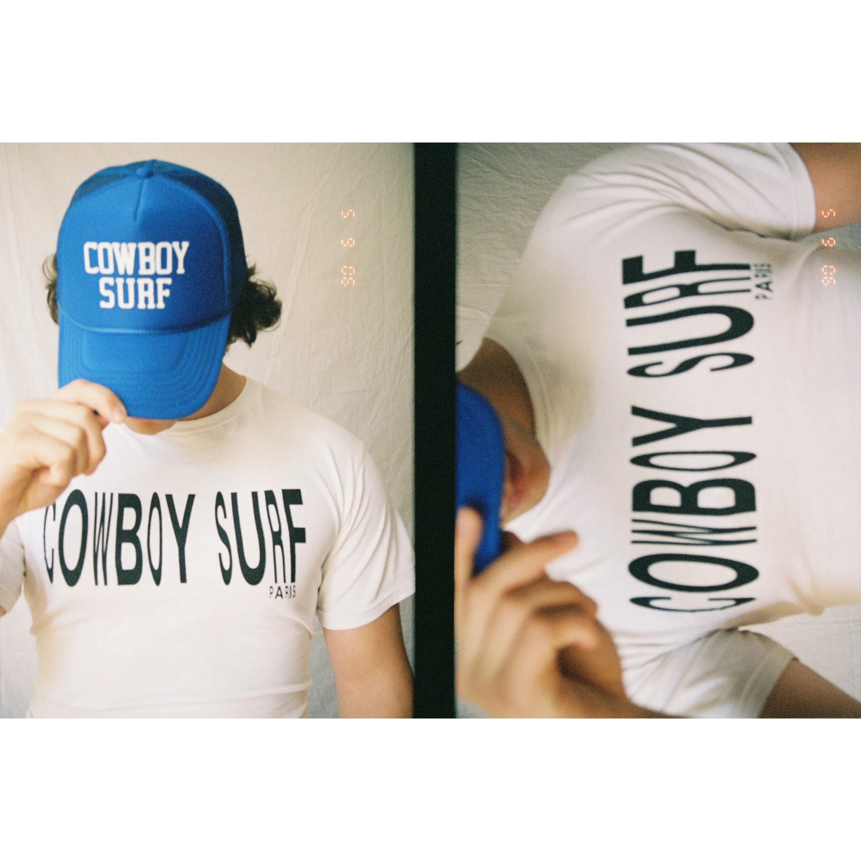 COWBOY SURF PARIS TEE