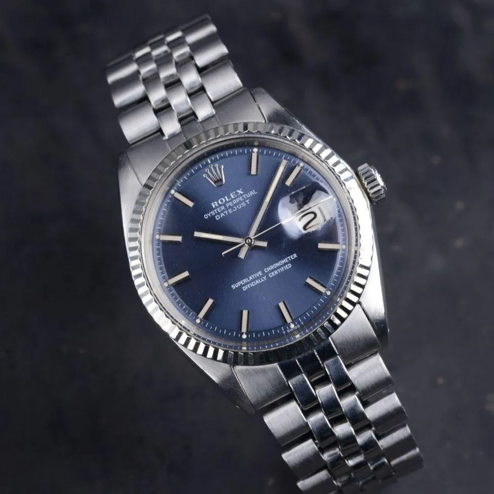 CURATED ‘BLUE SPRING’ ROLEX 1601 DATEJUST WIDEBODY