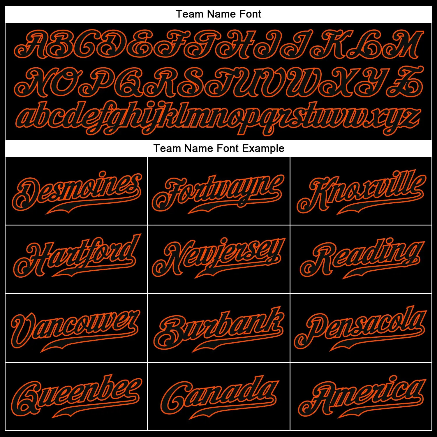 Custom Black Black-Orange Authentic Baseball Jersey