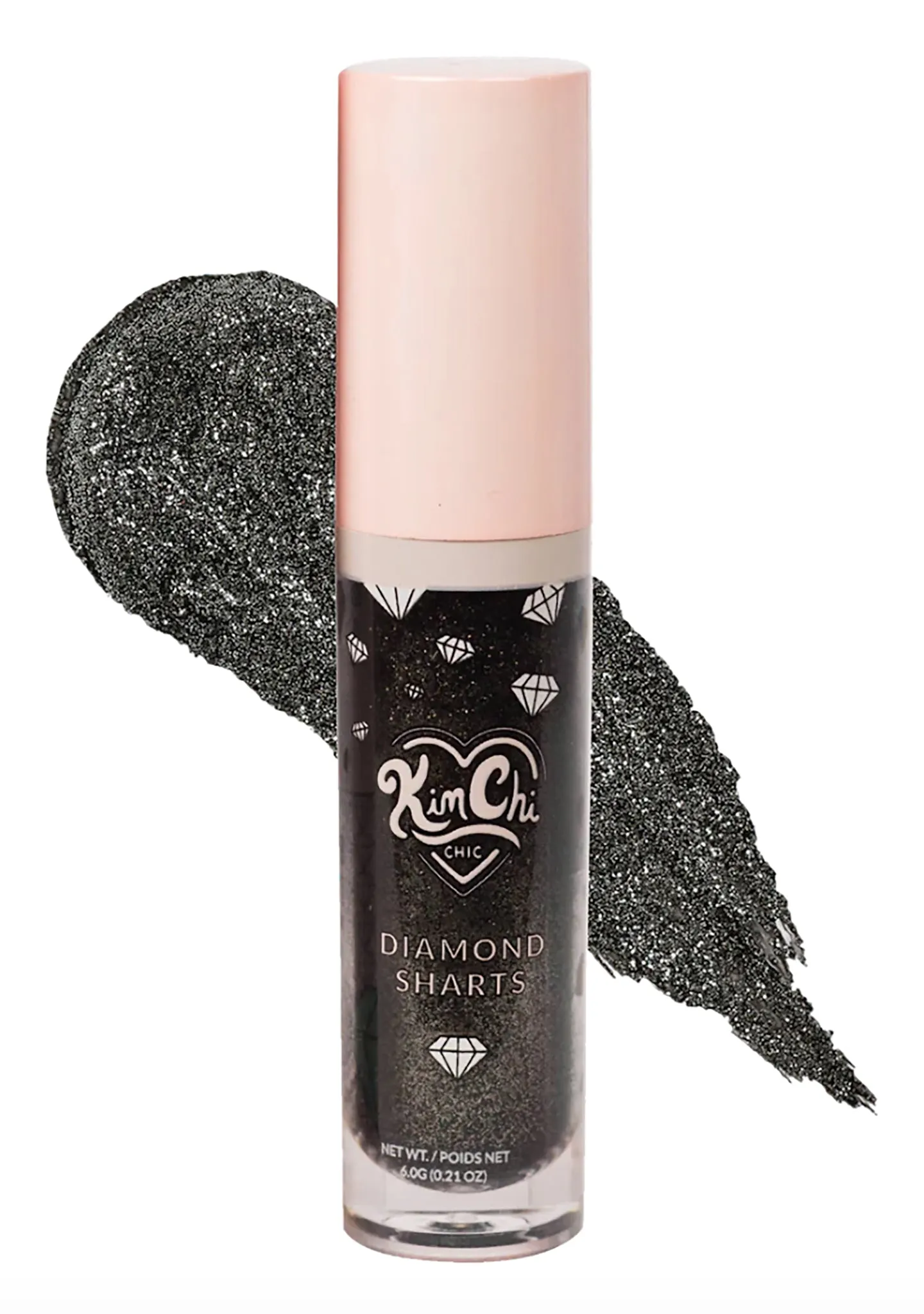 DIAMOND SHARTS Liquid Glitter Illuminator -01 Black Out