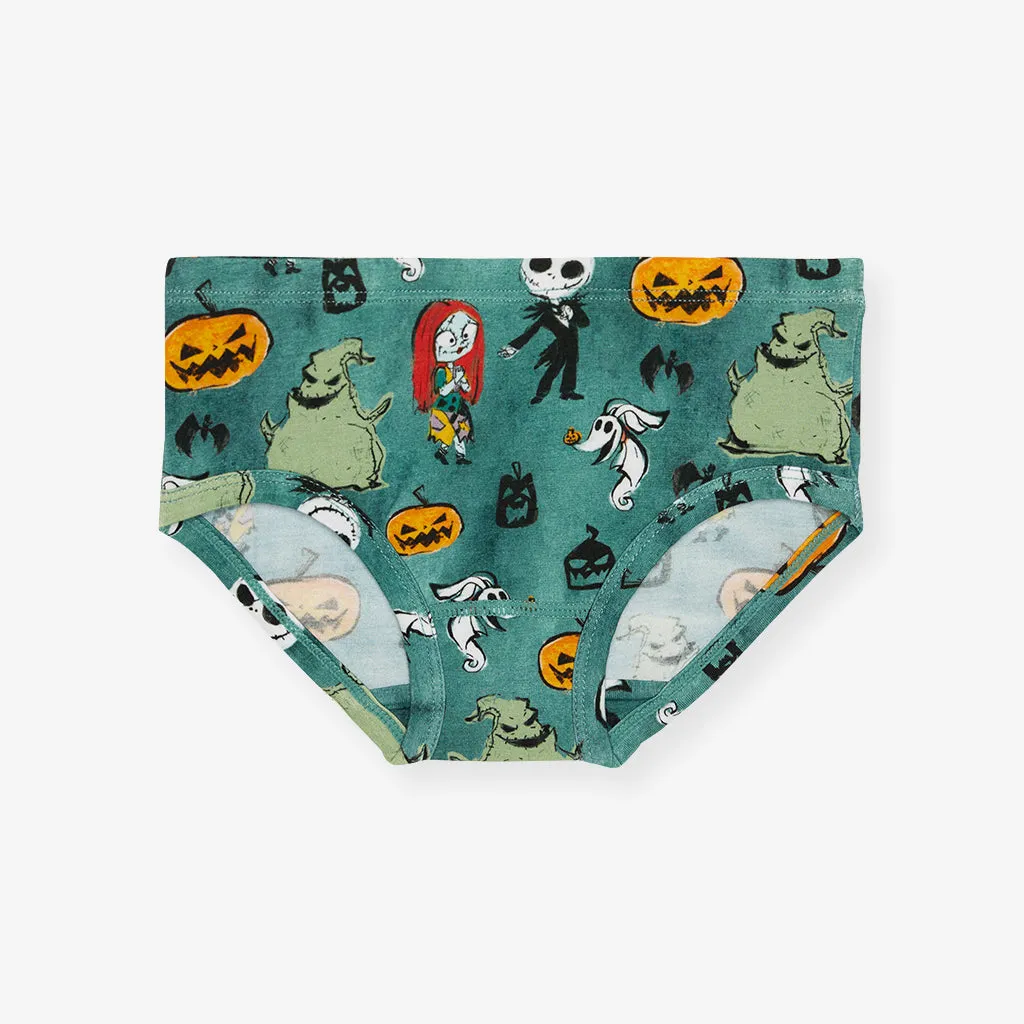 Disney The Nightmare Before Christmas Inky Winter Girls' Brief Set