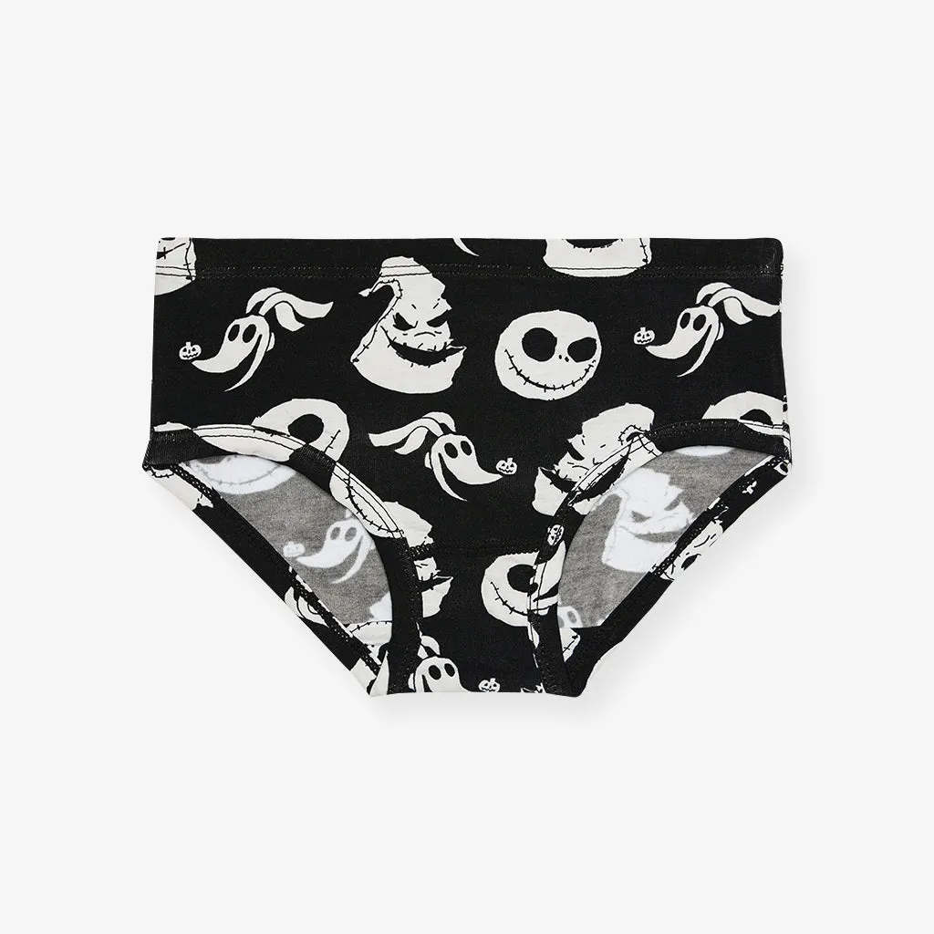 Disney The Nightmare Before Christmas Inky Winter Girls' Brief Set