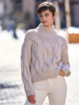 Dolce Cable Cashmere Sweater