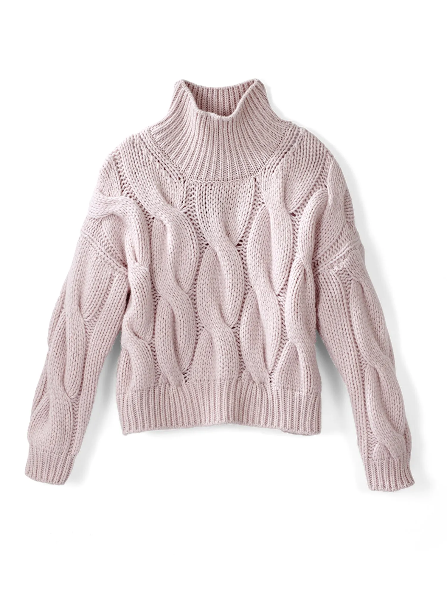 Dolce Cable Cashmere Sweater