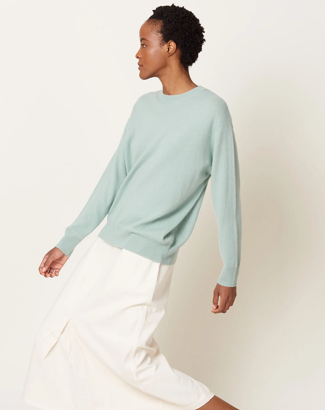 Eider Sweater in Sage