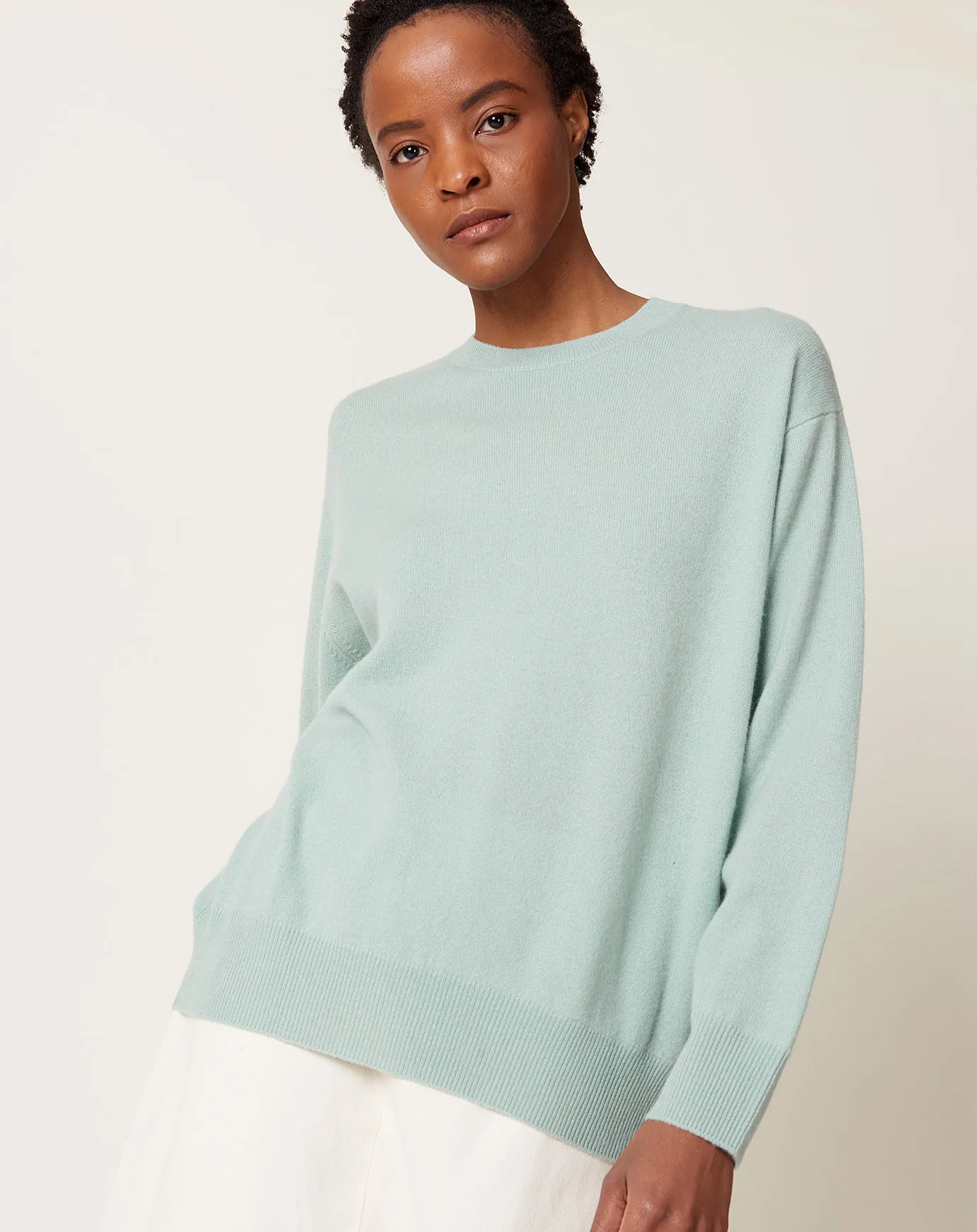 Eider Sweater in Sage