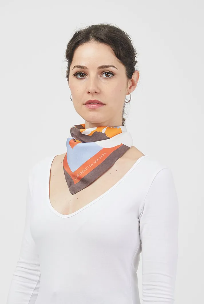 Elle Silk Scarf