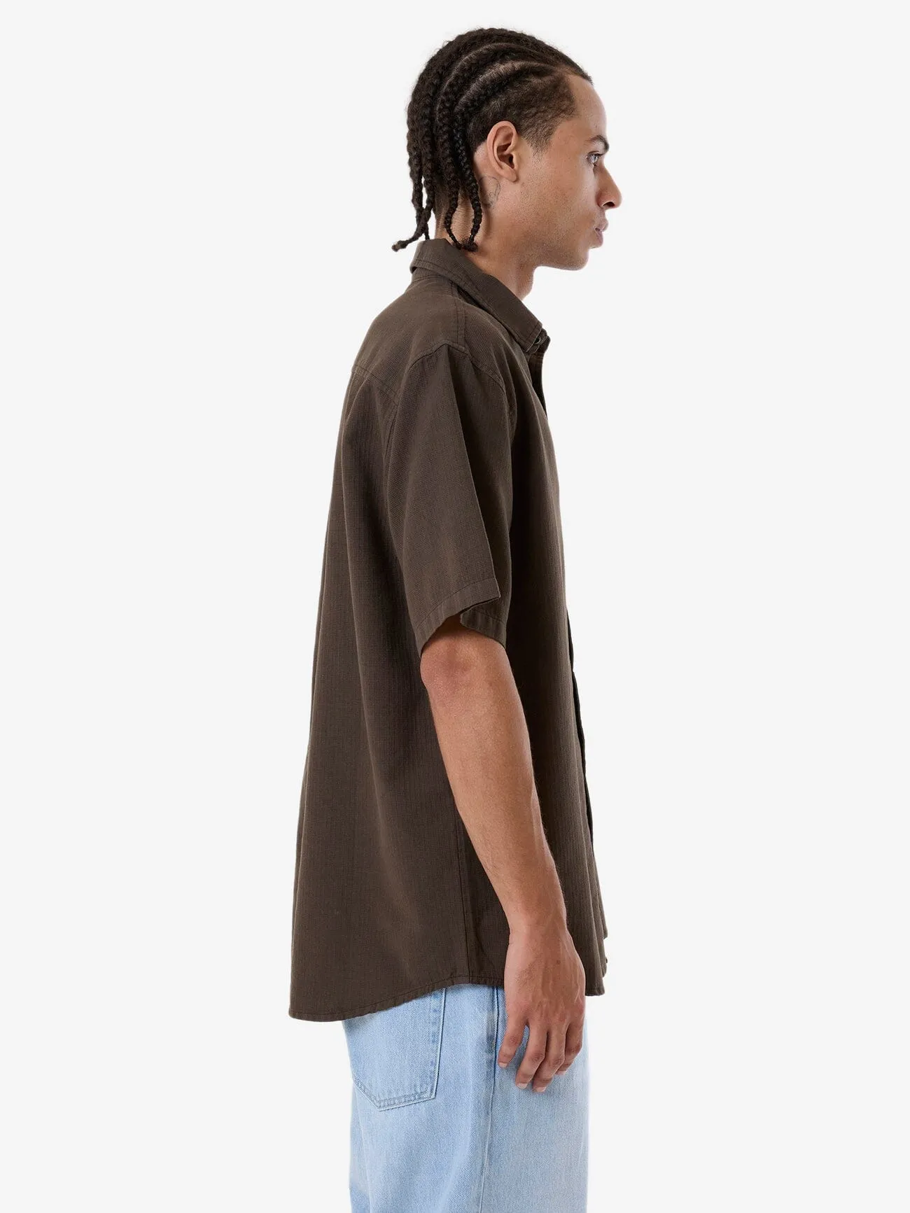 Endless Thrills Short Sleeve Shirt - Tarmac