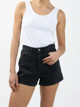 Erica Short - Clean Hem - Dusk Black