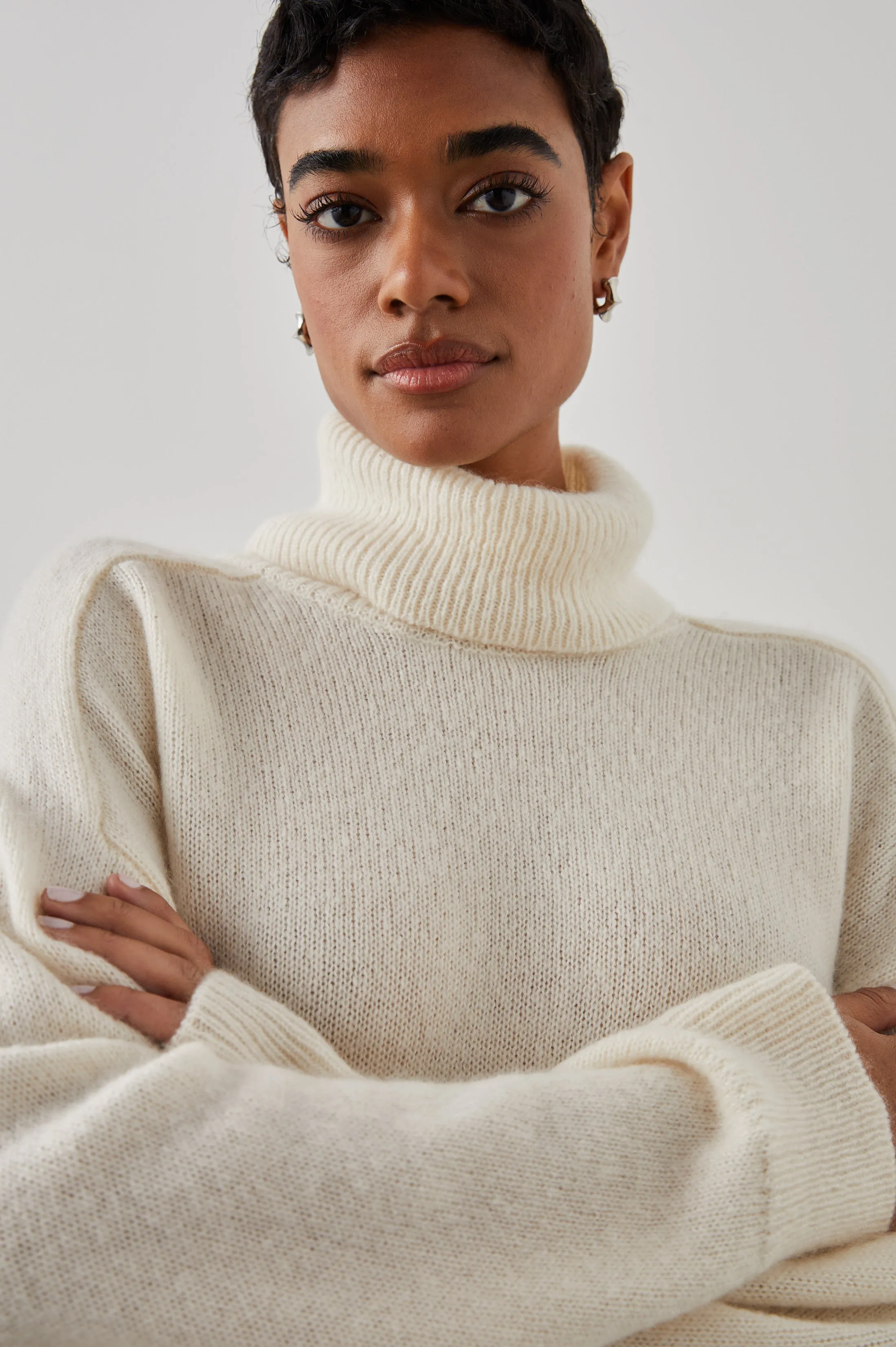 ESTELLE SWEATER - IVORY