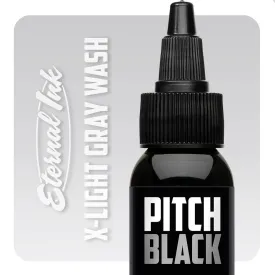 Eternal Ink - Pitch Black - Gray Wash Extra Light