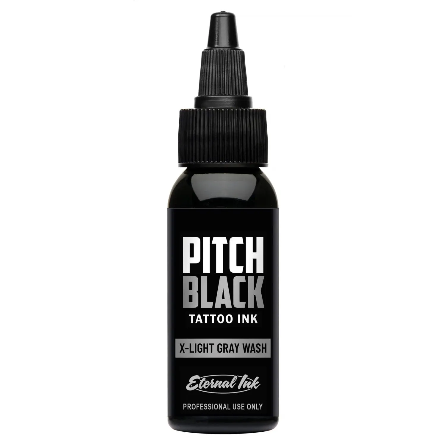 Eternal Ink - Pitch Black - Gray Wash Extra Light