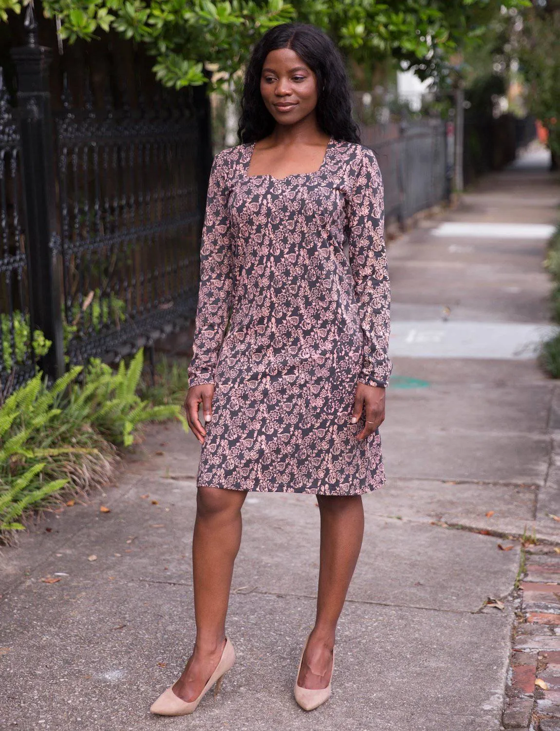 Evelina Organic Dress- FINAL SALE