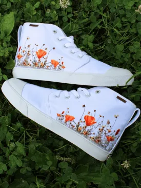 Everest Ice Floral High Top