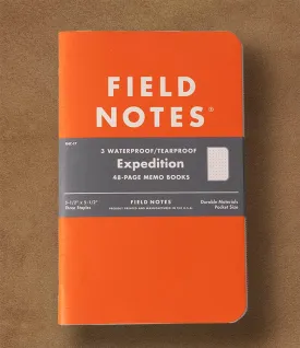 Expedition 3-Pack Notebook