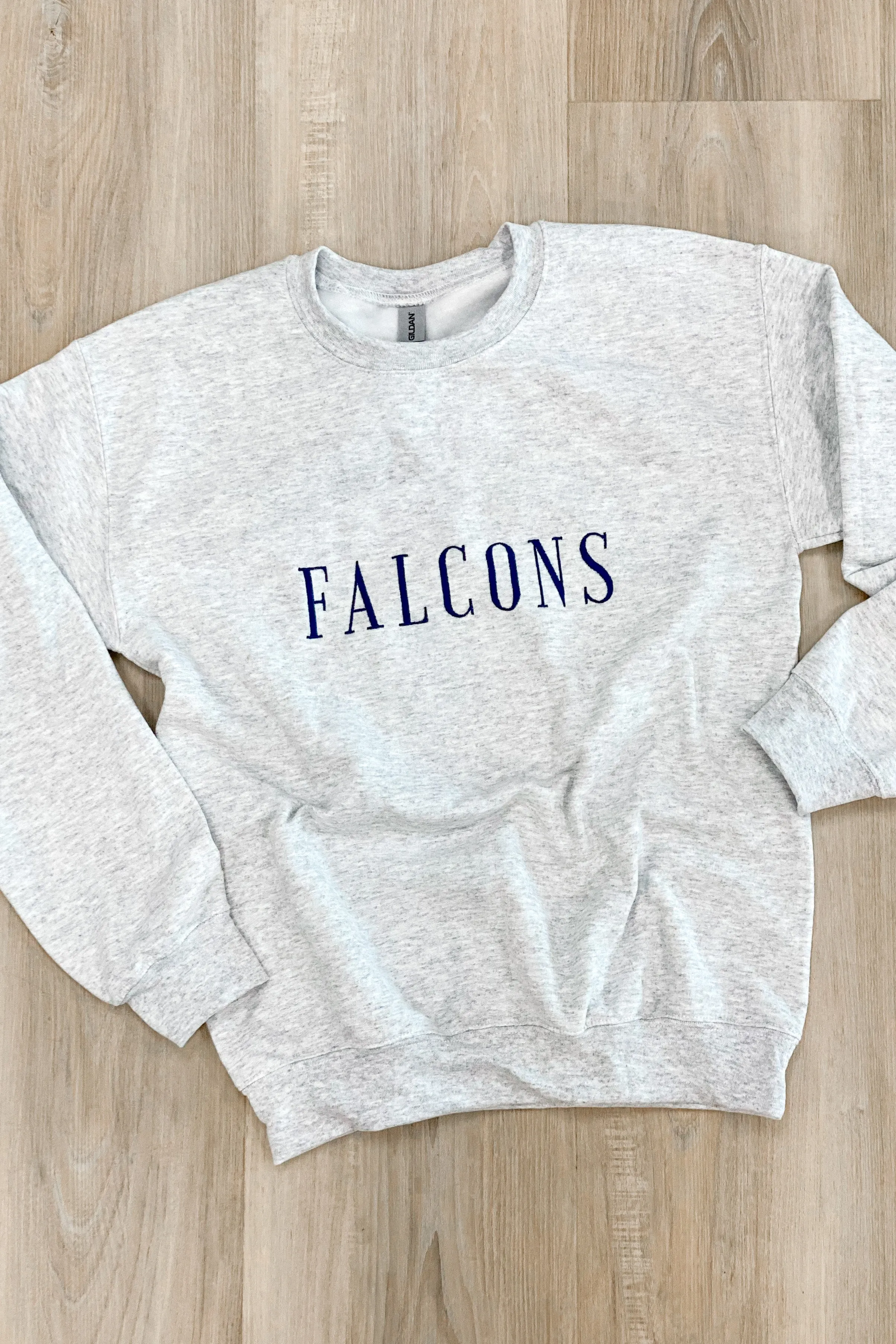 Falcons Vintage Serif Sweatshirt