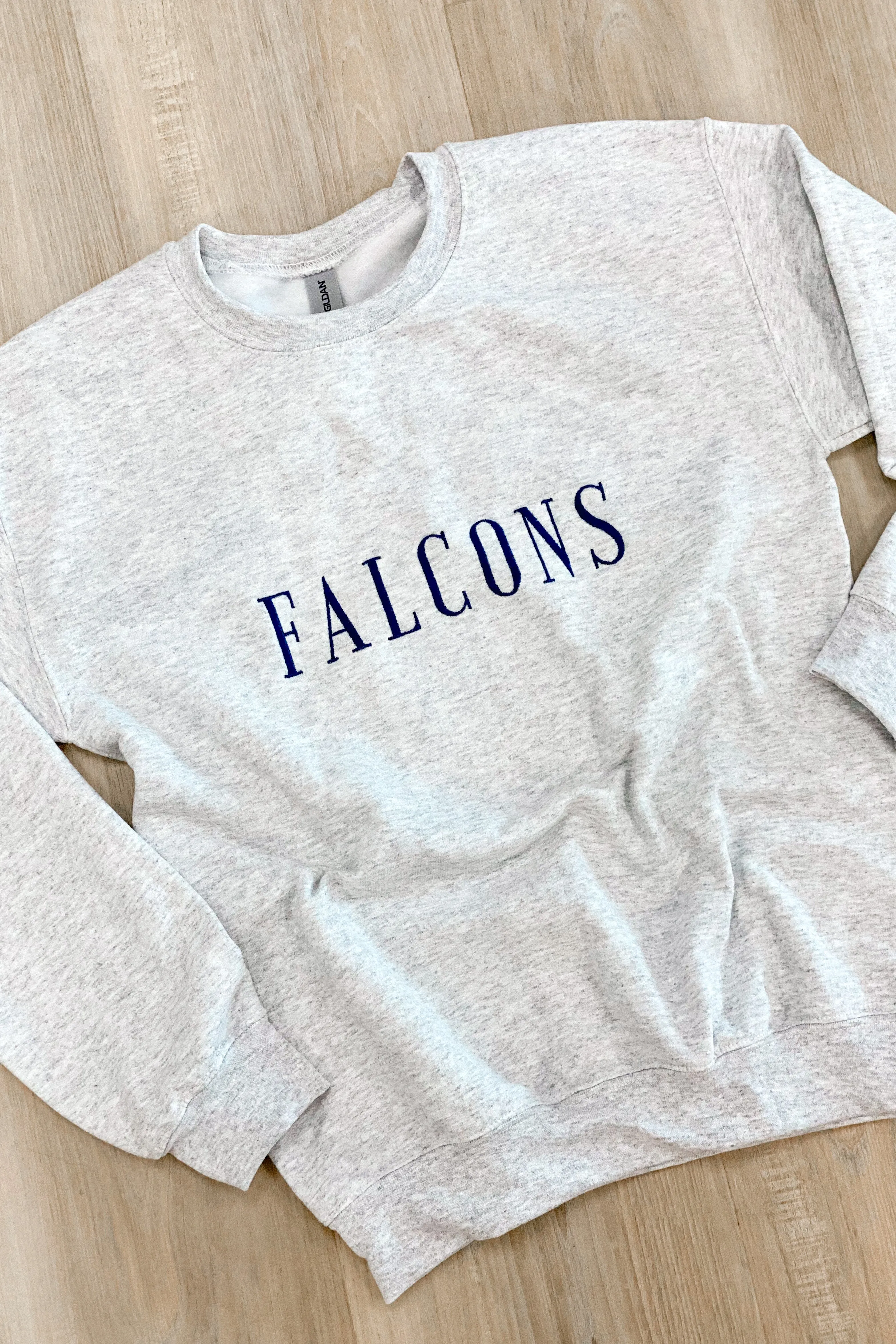 Falcons Vintage Serif Sweatshirt