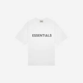 FEAR OF GOD ESSENTIALS TEE SS20 - WHITE