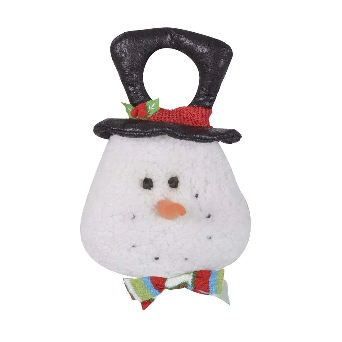 Festive Christmas Door Wall Hanger Soft Reindeer/Snowman