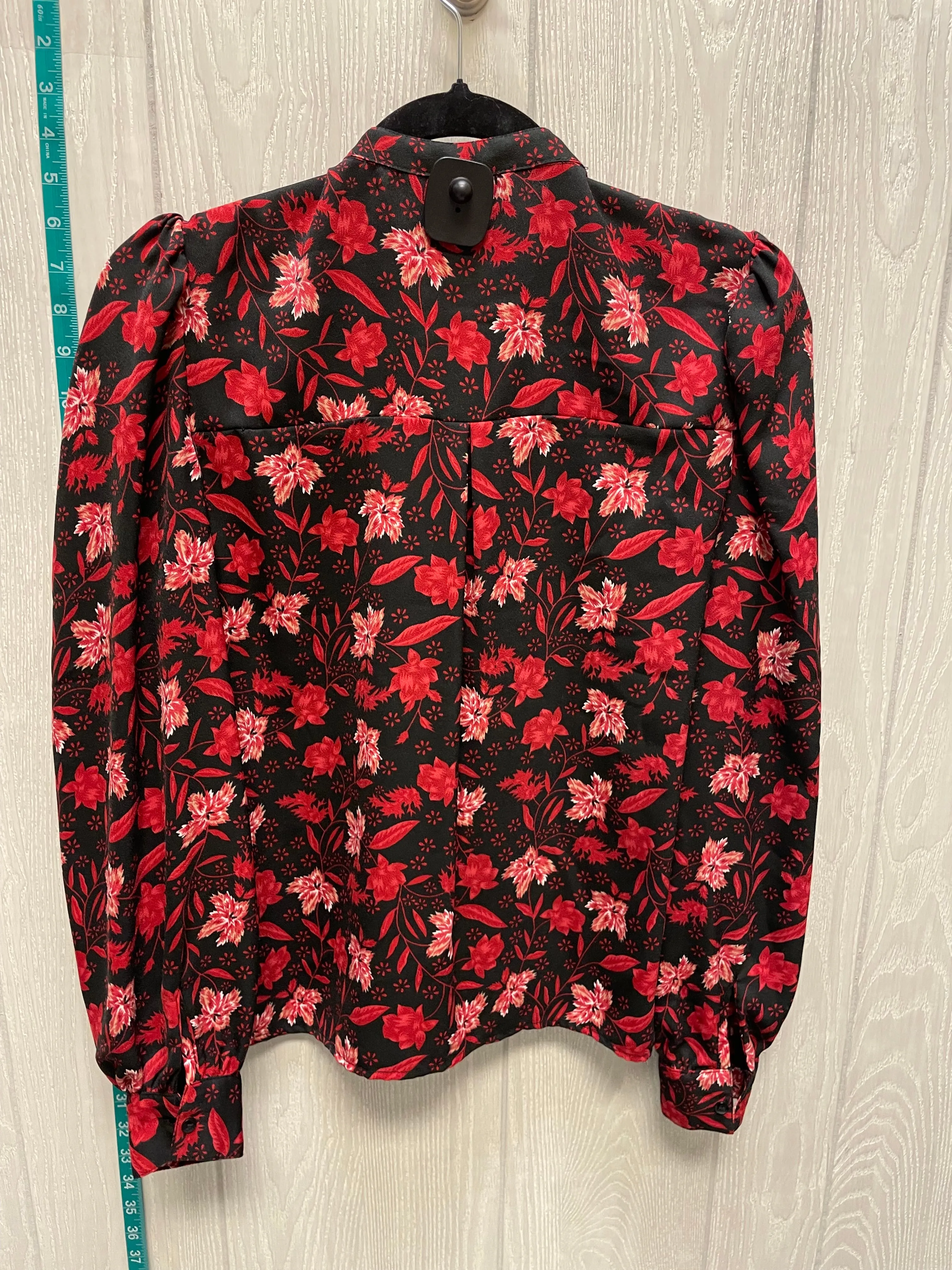 Floral Print Blouse Long Sleeve Walter Baker, Size S